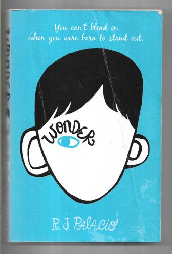 Wonder by R. J. Palacio
