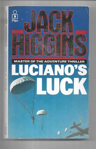 Luciano's Luck by Jack Higgins