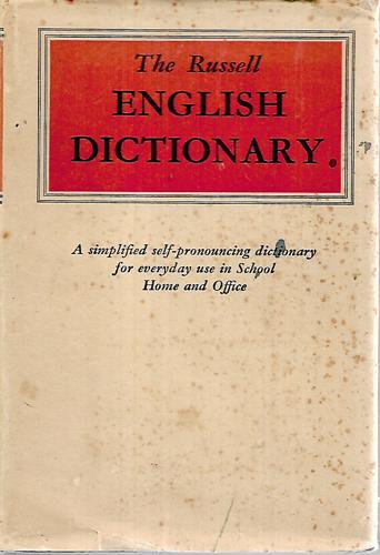 The Russell English Dictionary