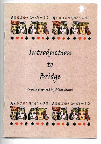 Introduction To Bridge by Alan Grant