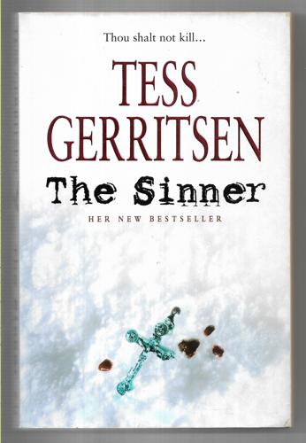 The Sinner by Tess Gerritsen