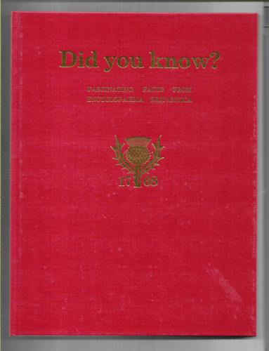 Did You Know?: Fascinating Facts From Encyclopaedia Britannica