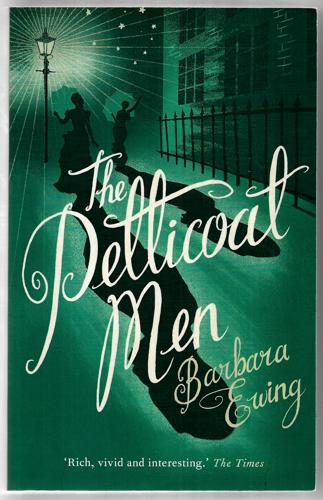 The Petticoat Men by Barbara Ewing
