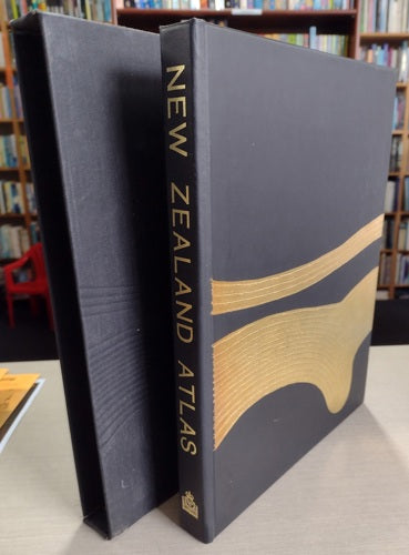 New Zealand Atlas by Ian M. Wards