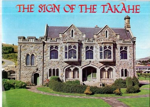 The Sign Of The Takahe by Max Whatman