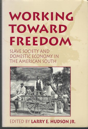 Working Toward Freedom: Slave Society And Domestic Economy In The American South by Larry E. Hudson Jr