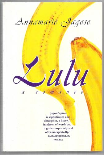 Lulu: a Romance by Annamarie Jagose