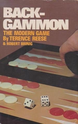 Backgammon: The Modern Game by Terence Reese