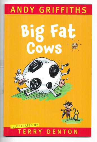 Big Fat Cows by Andy Griffiths