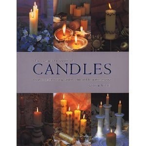 The Complete Book Of Candles by Gloria Nicol