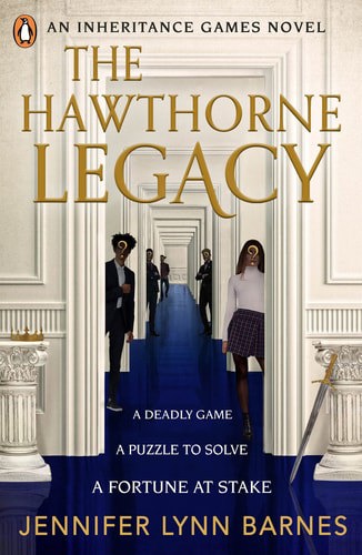 The Hawthorne Legacy: (The Inheritance Games) by Jennifer Lynn Barnes