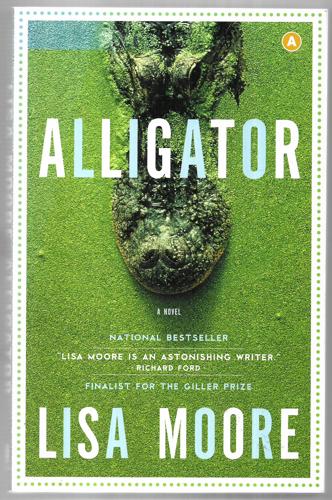 Alligator by Lisa Moore