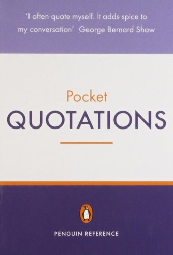 Pocket Quotations by David Crystal