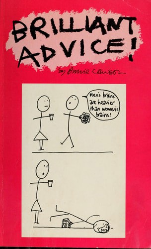 Brilliant Advice! by Annie Lawson