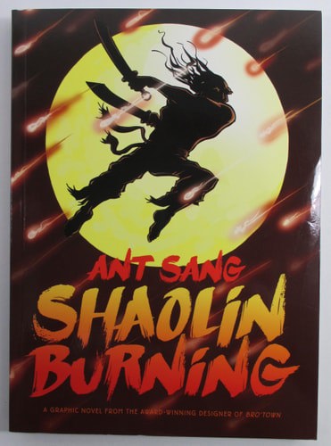 Shaolin Burning by Anthony Sang