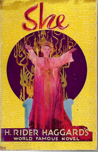 She by H. Rider Haggard