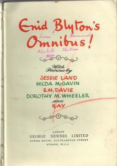 Enid Blyton's Omnibus! by Enid Blyton