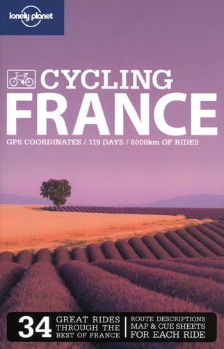Lonely PLanet: Cycling France by Ethan Gelber