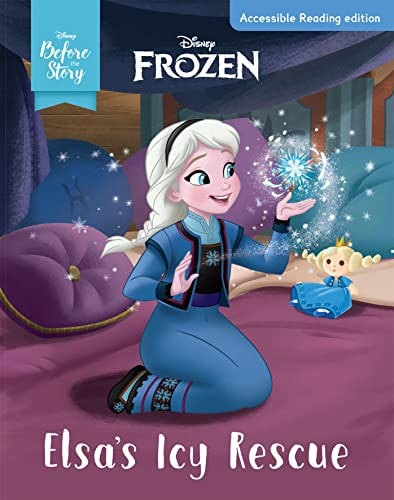 Elsa's Icy Rescue by Kate Egan