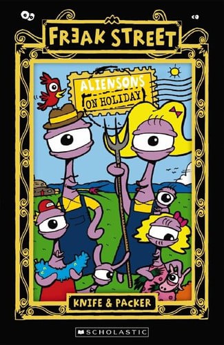 Aliensons On Holiday by Knife and Packer