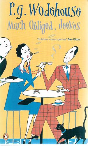 Much Obliged, Jeeves by P. G. Wodehouse