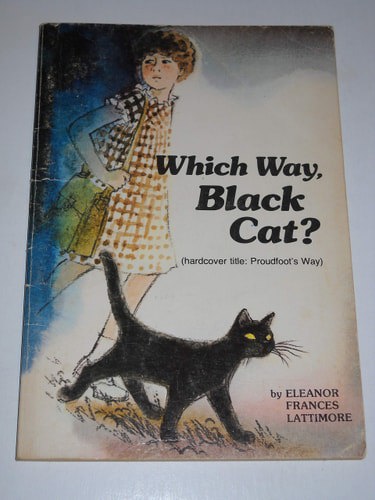 Which Way, Black Cat? by Eleanor Frances Lattimore