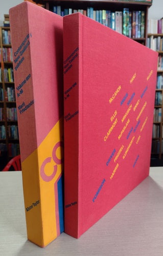 Contemporary New Zealand Painters Volume One; A-M by Jim Barr and Mary Barr and Marti Friedlander