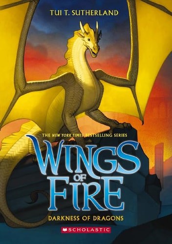 Wings Of Fire #10 Darkness Of Dragons by Tui T. Sutherland