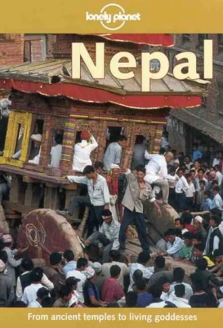 Nepal by Richard Everist and Hugh Finlay and Tony Wheeler
