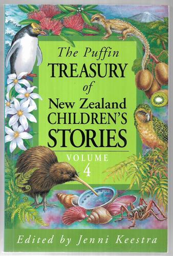 The Puffin Treasury of New Zealand Children's Stories (Volume 4) by Jenni Keestra