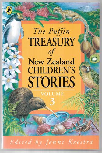The Puffin Treasury of New Zealand Children's Stories (Volume 3) by Jenni Keestra