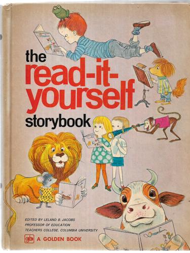 Read-It-Yourself Storybook by Golden Books