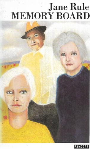 Memory Board by Jane Rule