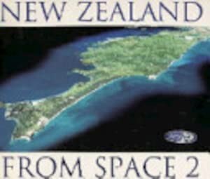 New Zealand From Space 2 by Rob Phillips
