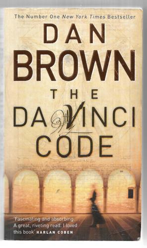 The Da Vinci Code by Dan Brown