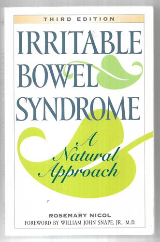 Irritable Bowel Syndrome: A Natural Approach by Rosemary Nicol