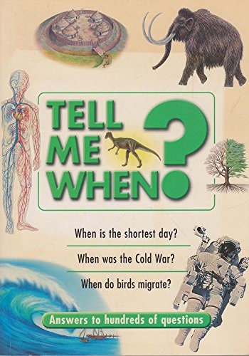 Tell Me When? by BOUNTY BOOKS