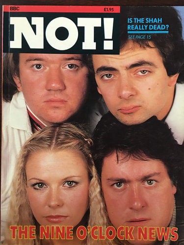 Not! The Nine O'clock News by Sean Hardie and John Lloyd