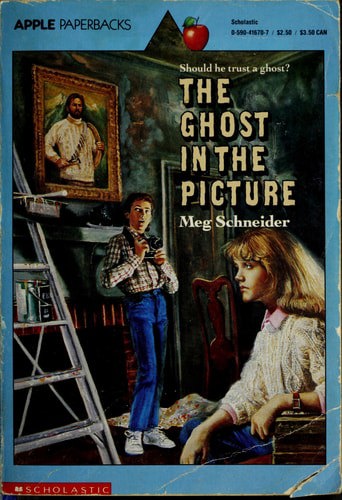 The Ghost In The Picture by Meg Schneider