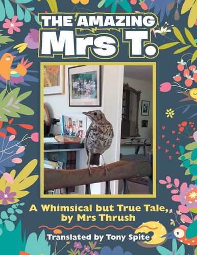 The Amazing Mrs T. - A Whimsical But True Tale, By Mrs Thrush by Tony Spite