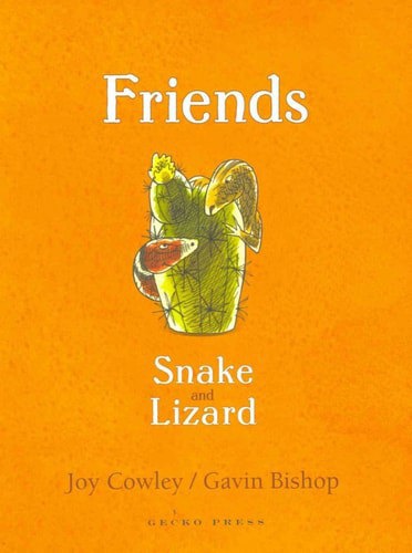 Friends : Snake And Lizard by Joy Cowley