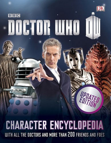 Doctor Who Updated Character Encyclopedia by Jason Loborik