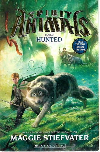 Hunted by Maggie Stiefvater