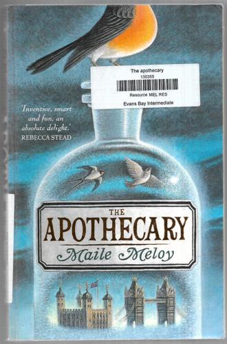 The Apothecary by Maile Meloy