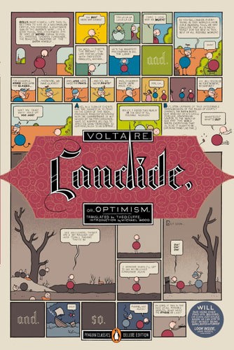 Candide Or Optimism (Penguin Classics Deluxe Edition) by Francois Voltaire
