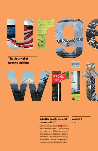 The Journal Of Urgent Writing - Volume 2 2017 by Simon Wilson
