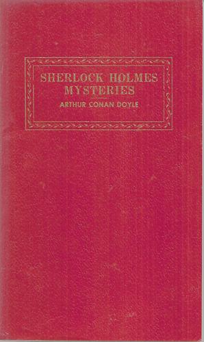 Adventures Of Sherlock Holmes by Arthur Conan Doyle