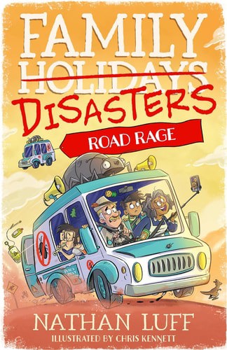 Road Rage (Family Disasters) by Nathan Luff