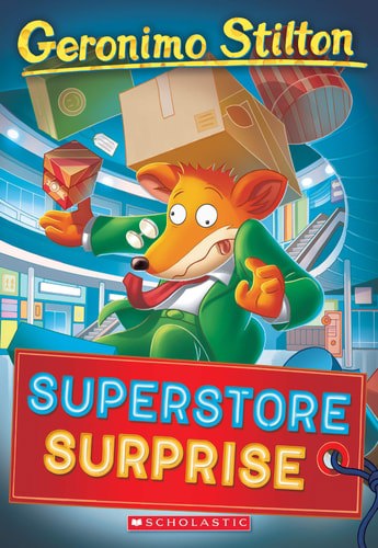 Superstore Surprise (Geronimo Stilton #76) by Geronimo Stilton