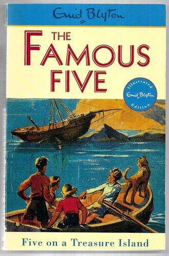 Five on a Treasure Island #1 (Famous Five Centenary Editions) by Enid Blyton